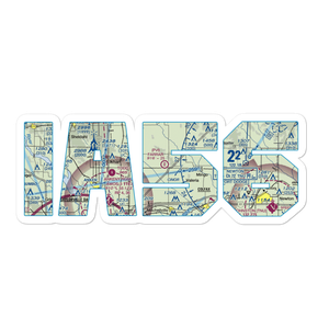 Farrar Airport (IA56) VFR Sectional Sticker