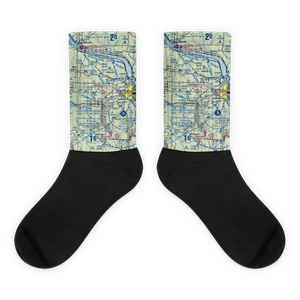 Anderson Airport (IA54) VFR Sectional Socks