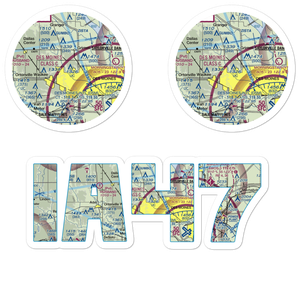 Day Field (IA47) VFR Sectional Sticker Pack