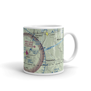 Solly's Strip Ultralightport (IA44) VFR Sectional  Mug