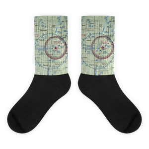 Solly's Strip Ultralightport (IA44) VFR Sectional Socks