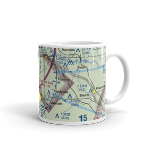 Laverty Field (IA41) VFR Sectional  Mug