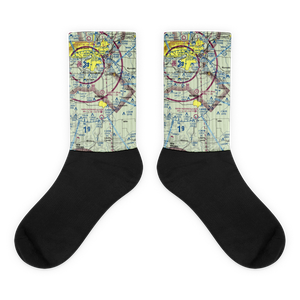 Laverty Field (IA41) VFR Sectional Socks