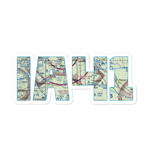 Laverty Field (IA41) VFR Sectional Sticker