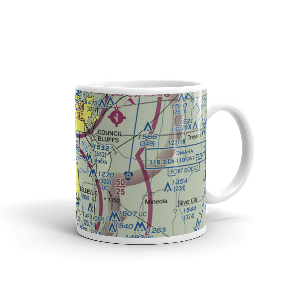 Ruckl Airport (IA35) VFR Sectional  Mug 