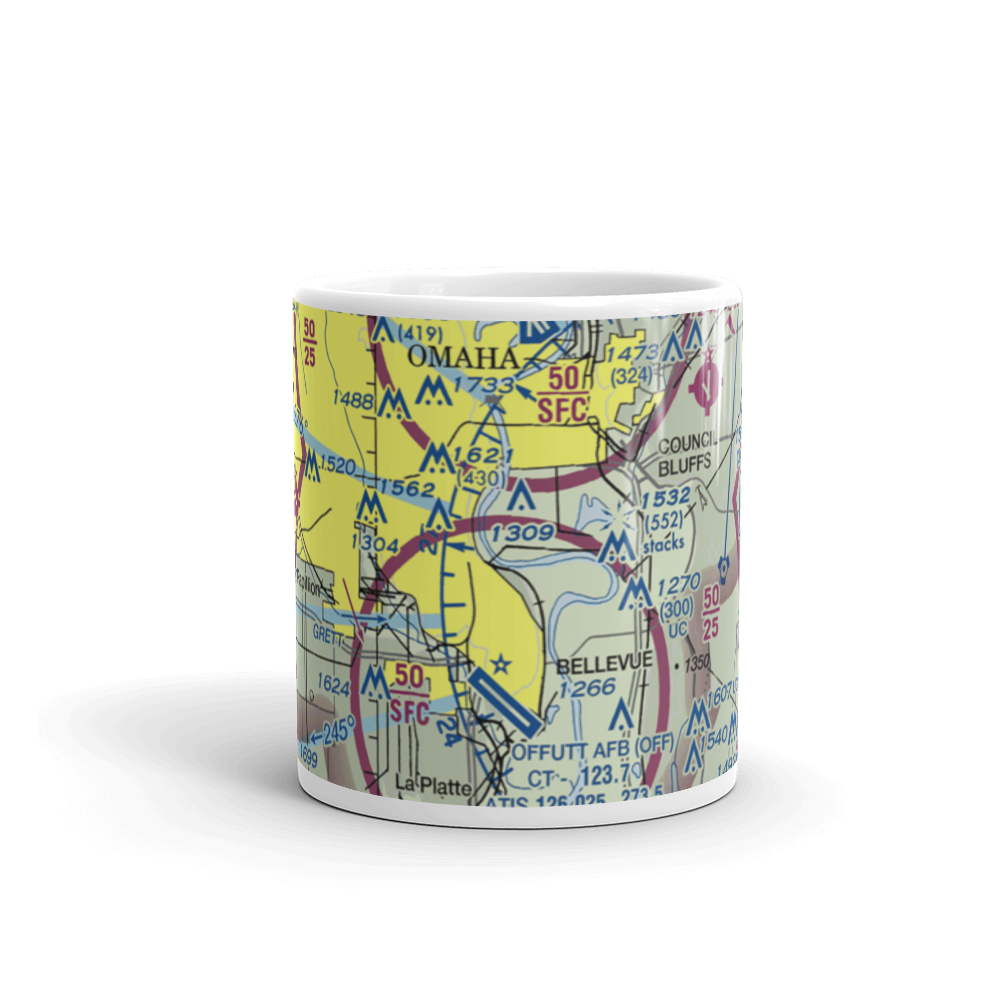 Ruckl Airport (IA35) VFR Sectional  Mug 