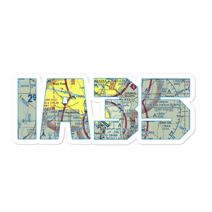 Ruckl Airport (IA35) VFR Sectional Sticker