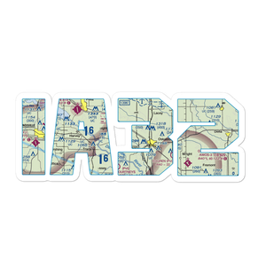 Pierson Field (IA32) VFR Sectional Sticker