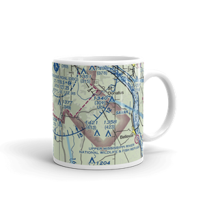 Kleis Airport (IA30) VFR Sectional  Mug