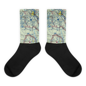 Kleis Airport (IA30) VFR Sectional Socks