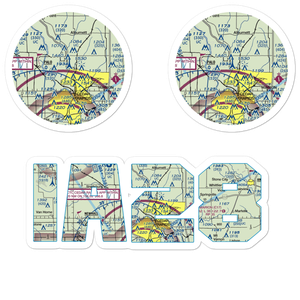 Sherman Airport (IA28) VFR Sectional Sticker Pack