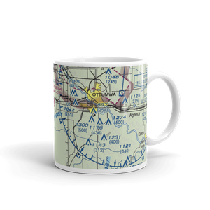 Antique Airfield (IA27) VFR Sectional  Mug