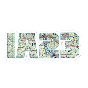 Gaa Private Airport (IA23) VFR Sectional Sticker