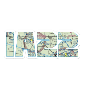 Orr-Port Airport (IA22) VFR Sectional Sticker