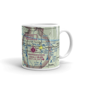 Poyner Airport (IA18) VFR Sectional  Mug