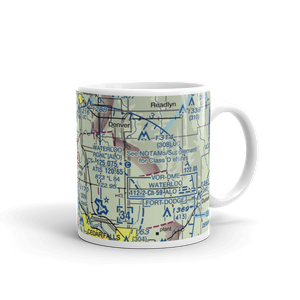 Bluebird Airport (IA17) VFR Sectional  Mug