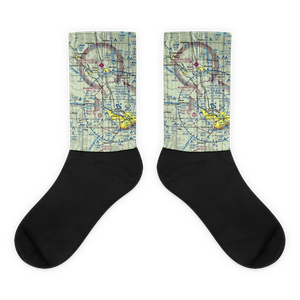 Bluebird Airport (IA17) VFR Sectional Socks