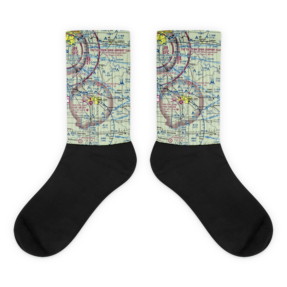 Picayune Airport (IA16) VFR Sectional Socks 