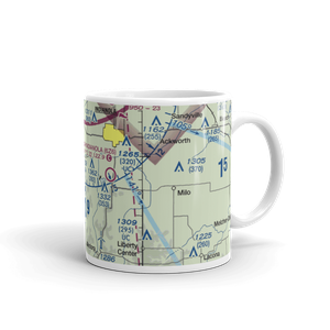 Too Short Airport (IA11) VFR Sectional  Mug