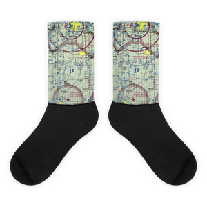 Too Short Airport (IA11) VFR Sectional Socks