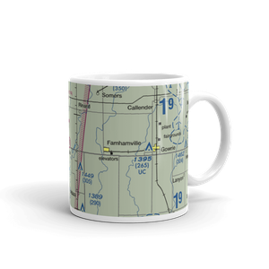 Riedesel Private Airport (IA08) VFR Sectional  Mug