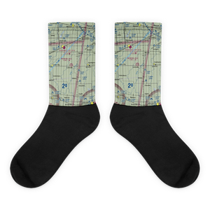 Riedesel Private Airport (IA08) VFR Sectional Socks