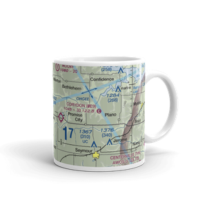 Grismore Airport (IA07) VFR Sectional  Mug