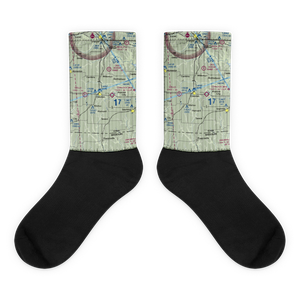 Grismore Airport (IA07) VFR Sectional Socks