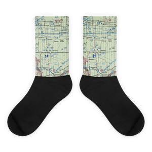 Sig-Nor Airport (IA06) VFR Sectional Socks