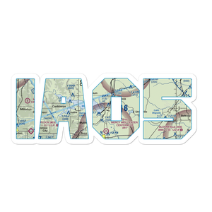 Rathbun Lake Airport (IA05) VFR Sectional Sticker