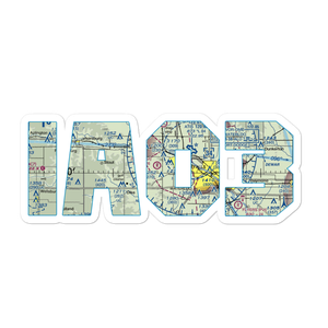 Lemons Airport (IA03) VFR Sectional Sticker