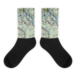 Hoff Airport (IA02) VFR Sectional Socks