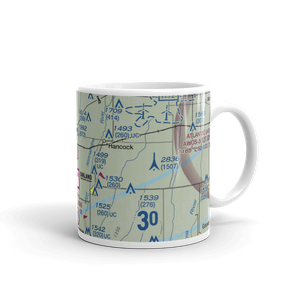 Ridge Airport (IA01) VFR Sectional  Mug