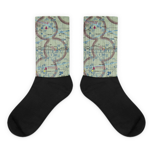 Jukam's Landing Airport (IA00) VFR Sectional Socks