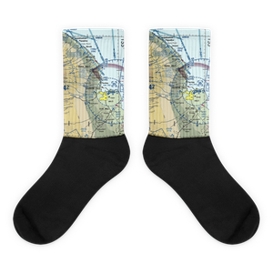 Mauna Kea-Honolii Airport (HI31) VFR Sectional Socks