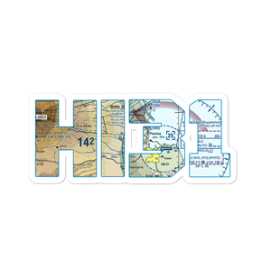 Mauna Kea-Honolii Airport (HI31) VFR Sectional Sticker