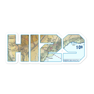 Upper Paauau Airport (HI29) VFR Sectional Sticker