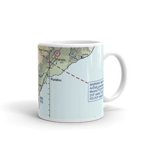 Kaalaiki Airstrip (HI25) VFR Sectional  Mug