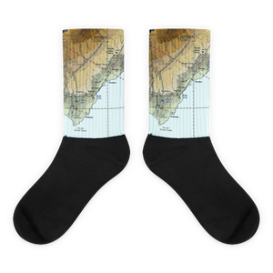 Kaalaiki Airstrip (HI25) VFR Sectional Socks