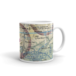 Heaven's Landing Airport (GE99) VFR Sectional  Mug