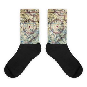 Heaven's Landing Airport (GE99) VFR Sectional Socks