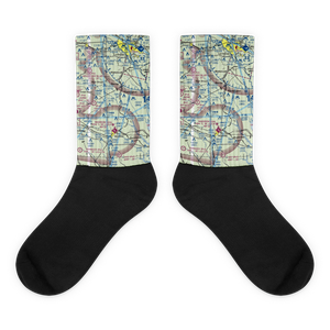 Southern Oaks Airport (GE35) VFR Sectional Socks