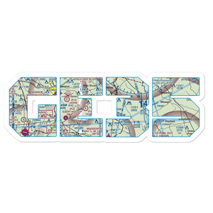 Southern Oaks Airport (GE35) VFR Sectional Sticker