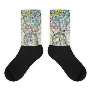 Sandy Hill Airport (GE30) VFR Sectional Socks