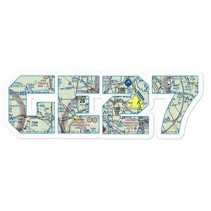 Smith Field (GE27) VFR Sectional Sticker