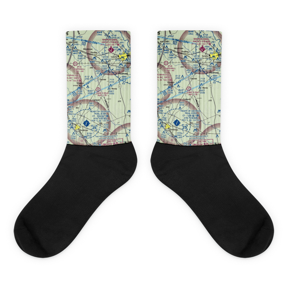 Duke Strip 2 (GE26) VFR Sectional Socks 