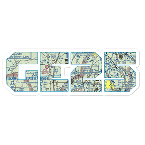 Hutto Farm Airport (GE25) VFR Sectional Sticker