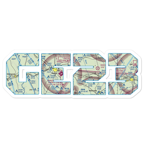 Winge Farms Airport (GE23) VFR Sectional Sticker