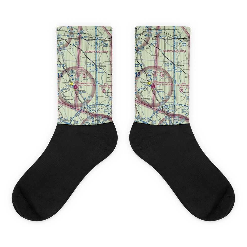 Richter Airpark (GE12) VFR Sectional Socks 