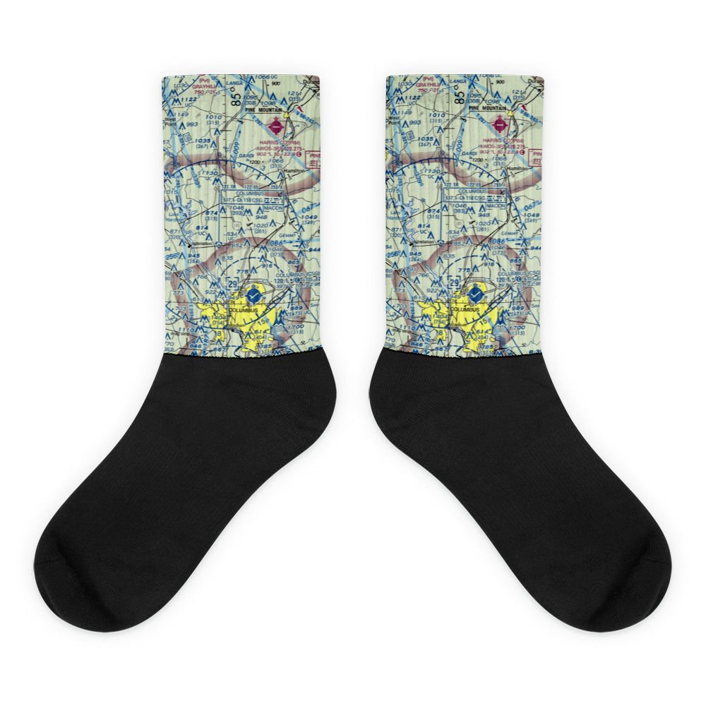 Mclendon Field (GE04) VFR Sectional Socks 